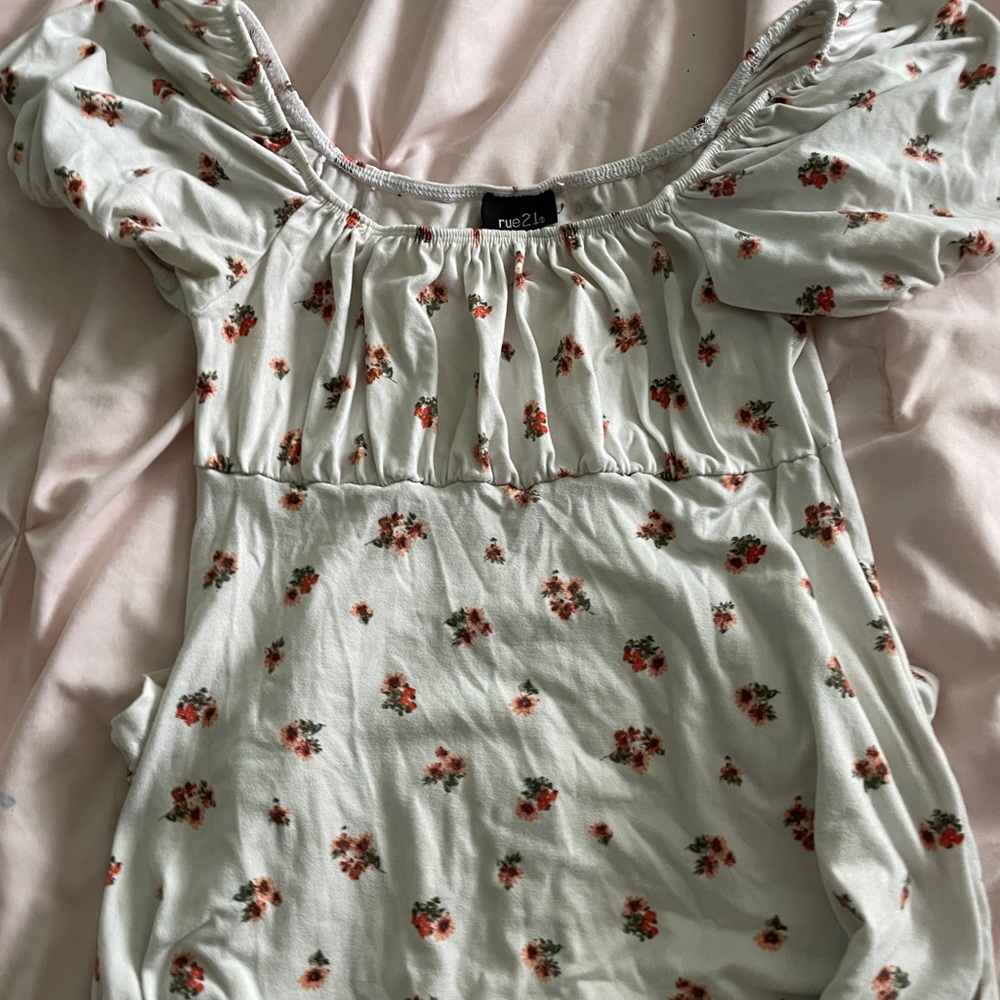 Rue21 Floral Dress